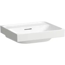 LAUFEN MEDA Waschtisch, unterbaufähig, 550x460mm, ohne Hahnloch, mit Überlauf, H8101120001091, Farbe: Weiß