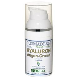 Cosmaderm Greenline Hyaluron-Augencreme 30 ml