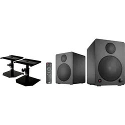 Wavemaster Cube Mini Neo Black Tischstativ Set