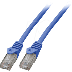 EFB K8110BL.1.5 - Cat.5e U/UTP, Patchkabel, 1,5 m, blau