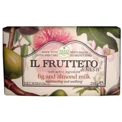 Nesti-Dante-Firenze Seife-und-Duschgel Il-Frutteto-di-NestiFig & Almond Milk Soap 250 g