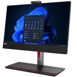 Lenovo ThinkCentre M90a Gen 5 Intel® Core i3-13100 Prozessor der 13. Generation P-Kerne 3,40 GHz bis zu 4,50 GHz, Windows 11 Home 64 Bit, Keine Angabe