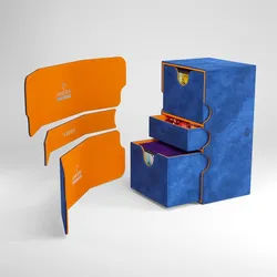 Gamegenic - Stronghold 200+ XL Convertible - Blue/Orange (Exclusive Line)