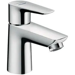 hansgrohe Talis E Standventil 80 mit Hebelgriff für Kaltwasser oder vorgemischtes Wasser ohne Garnitur, Chrom 71706000