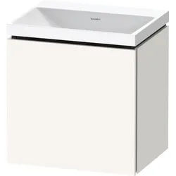 Duravit L-Cube c-shaped Set wandhängend Weiß Supermatt 450x350x480 mm - LC6949N84840000 LC6949N84840000