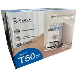 ECOVACS Bodenstaubsauger DEEBOT T50 OMNI Gen2 weiß
