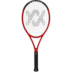 Völkl Tennisschläger Vöstra V8 100in/285g/Turnier 2024 rot - unbesaitet