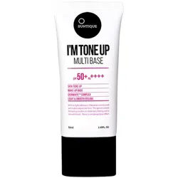 Suntique Sonnenschutz GesichtI ́m Tone Up Multi Base 50 ml