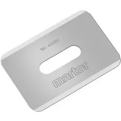 Martor Ersatzkl.MARTego u. Merak abgerundet a 10Stk.