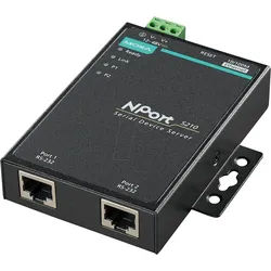 MOXA NPORT 5210 - Geräteserver, 1x RJ45, 2x RS-232, RJ45