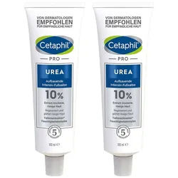 Cetaphil PRO Urea 10% Aufbauende Intensiv Fusssalbe