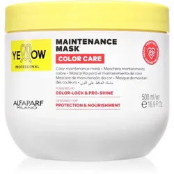 Yellow Professional Color Care Maintenance Mask Maske für gefärbtes Haar 500 ml