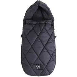 Kaiser Winter-Fußsack XL Too für Kinderwagen, Buggy, schwarz
