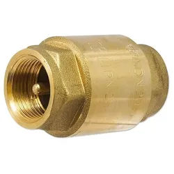 Messing-Universal-Rückschlagventil EUROPA® DN 20 - 3/4'' IG x 3/4'' IG
