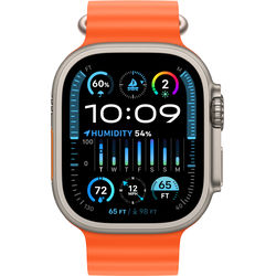 Apple Ocean Armband für Watch Ultra 49mm orange Wearable