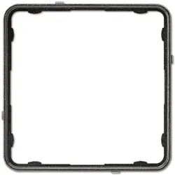 Applikations-Rahmen CD plus (schwarz-metallic)