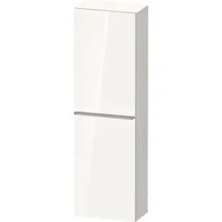 Duravit D-Neo Halbhochschrank Weiß Hochglanz 400x240x1320 mm - DE1318R70220000 DE1318R70220000