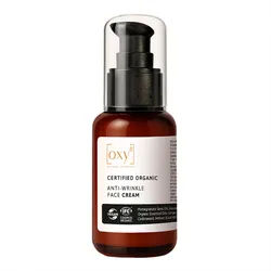 oxy8 Naturkosmetik Anti Wrinkle Face Cream - Aging. Antifalten Creme. Glättet tiefe Falten. Tagescreme 50 ml Unisex