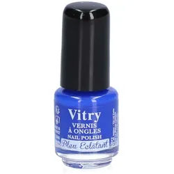 Vitry Mini Lack blau eclatan