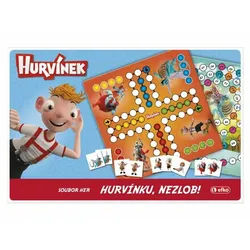 EFKO Spiel Hurvin, sei nicht böse! Reihe von Spielen