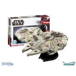 Revel Kartonmodellbausatz Star Wars Millennium Falcon 00323