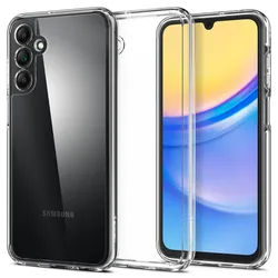 Samsung Galaxy A15 (4G)/Samsung Galaxy A15 (5G) Hülle - Kunststoff - Spigen Hard Case/Backcover - Handyhülle Transparent - Shockproof/Stoßfest - Kein