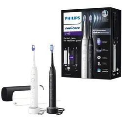 Philips Elektrische Zahnbürste hilips Sonicare 7100 elektrische Zahnbürste HX7429/02 schwarz