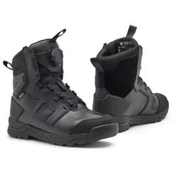 FOX Defend ADV wasserdichte Motorrad Stiefel, schwarz, Größe 45 für Männer