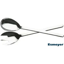 Esmeyer 2-tlg. Salatbesteck BETTINA, Edelstahl 18/10, poliert, Länge: 23,6 cm.