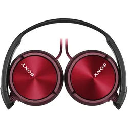 Sony On Ear MDRZX310R.AE - Ein echter Allrounder: Zusammenfaltbares Design, rot