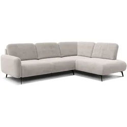 ECKSOFA FEBE 5-Sitzer rechts, beige