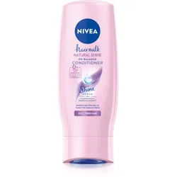 Nivea Hairmilk Natural Shine pflegender Conditioner 200 ml