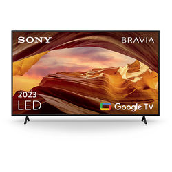 SONY BRAVIA KD-43X75WL LED TV (Flat, 43 Zoll / 108 cm, HDR 4K, SMART TV, Google TV)