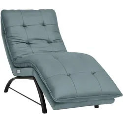 Chilliano Liege , Blau , Leder , Echtleder , Longlife-Leder, Vintage-Leder , 75x110x190 cm , Goldenes M, Emas, Dgm , Lederauswahl, Stoffauswahl , Wohnzimmer, Sofas & Couches, Sofas, Recamieren