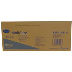 MoliCare Premium Mobile 10 Tropfen Gr. M ist eine hochelastische Windelhose für sehr starke Inkontinenz Windeln 3x14 St Unisex