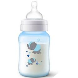 Avent Babyflasche anti-colic 260 ml Blau