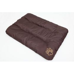 Bjird Hundematratze Eco braun 80 cm x 115 cm x 14 cm