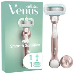 Pro Smooth Sensitive Handle + 1 refill + 1 hook