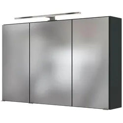 Spiegelschrank Florida in Graphitfarben