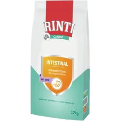 RINTI Canine Intestinal Ente/ Bauchspeicheldrüse Hundetrockenfutter Diätnahrung Sparpaket 2 x 12 Kilogramm