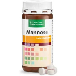 Mannose-Lutschtabletten 120 Tabletten - 123 g