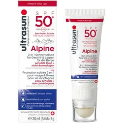 Ultrasun Alpine SPF 50+ - 0.02 l
