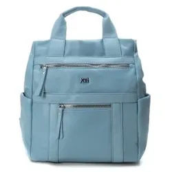 Xti für Damen. 18508305-JEANS Rucksack 185083 blau (OSFA), Lässig, Synthetisch