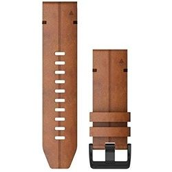 QuickFit 26-Uhrenarmbänder Braunes Leder