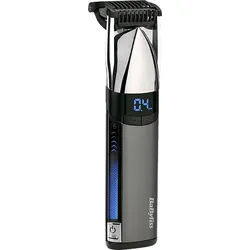 BABYLISS Super-X Metal Stubble Trimmer, Barttrimmer, Chrom