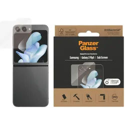 PanzerGlass Displayschutzglas »Screen Protector Glass«, für Samsung Galaxy Z Flip5, 61688446-0 Transparent