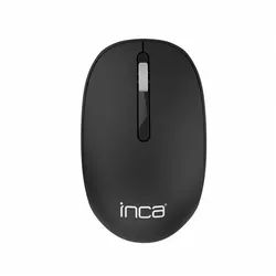 INCA Maus RF Wireless Ergonomisch 1200 DPI 2,4 GHz kabellose Maus Maus schwarz