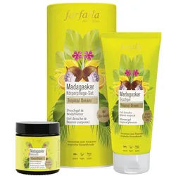 Farfalla Madagaskar Körperpflege-Set Tropical Dream Set 300 ml Unisex