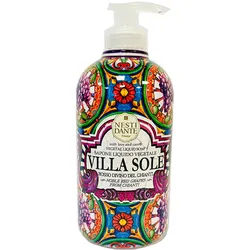 Nesti Dante Villa Sole Rosso Divinio Del Chianti Liquid Soap 500ml