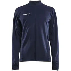 Craft Trainingsjacke Evolve Full Zip M blau M